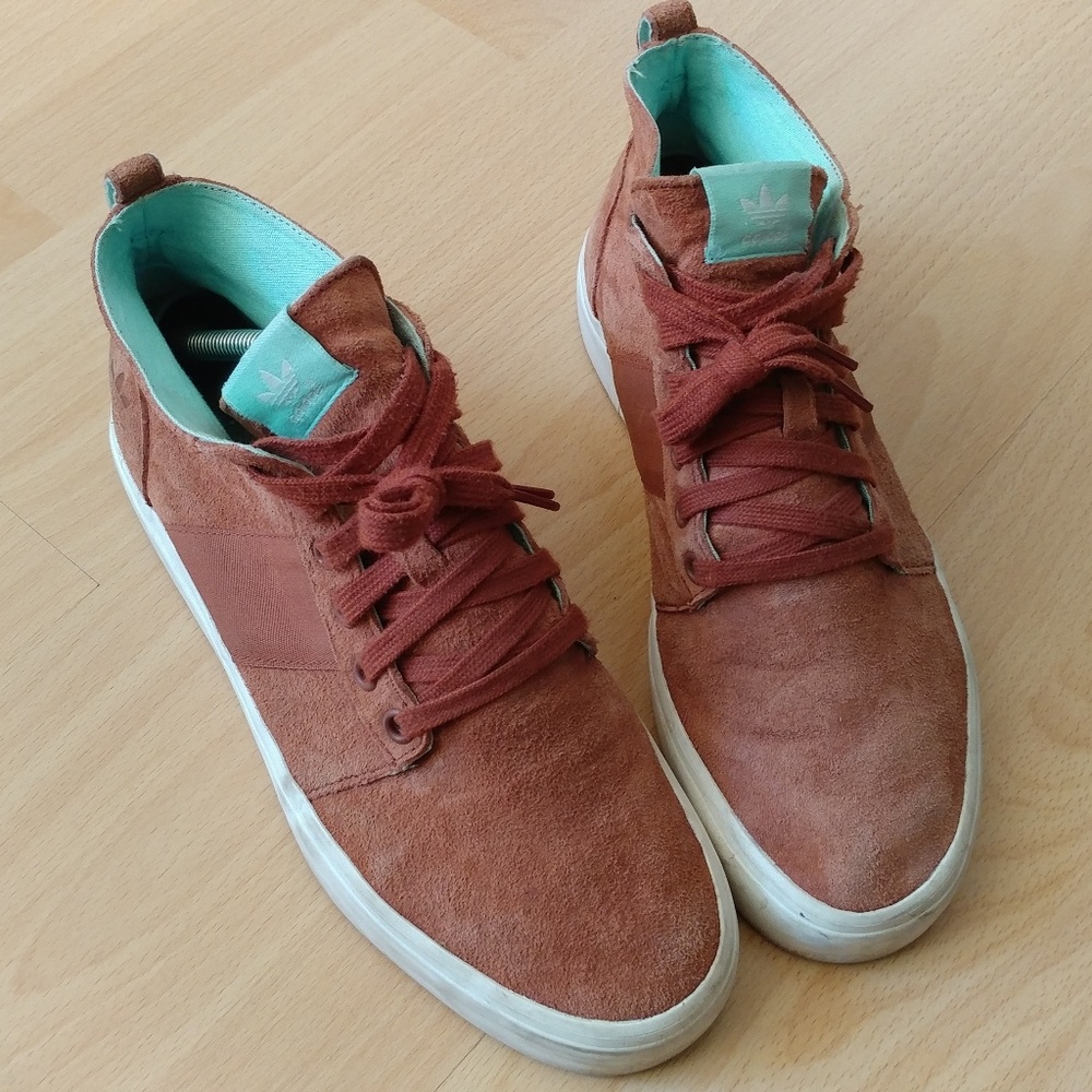 Adidas Brown Chukka Sneaker